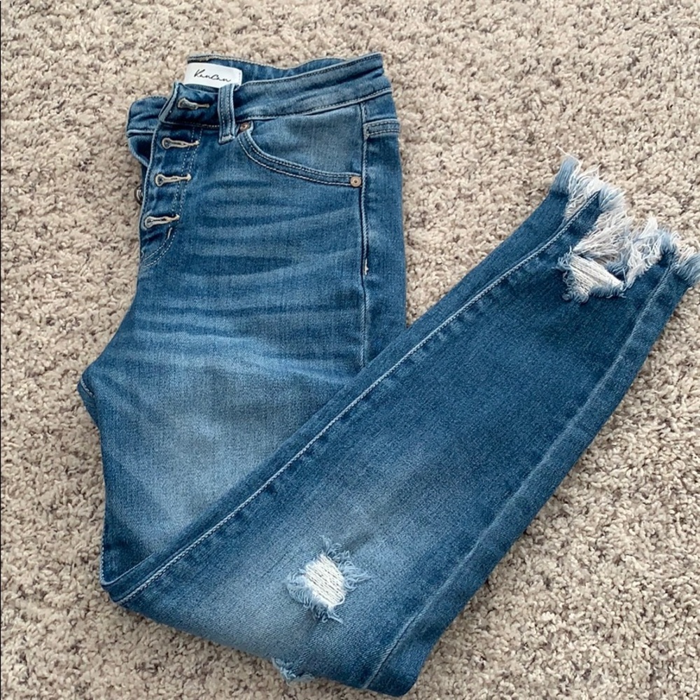 One loved babe jeans